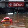 [POPULER JABODETABEK] Ragam Berita Banjir di Jakarta dan Pernyataan Gubernur Anies Baswedan