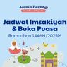 Jadwal Imsakiyah dan Buka Puasa Ramadhan Kota Bandar Lampung 9 Maret 2025