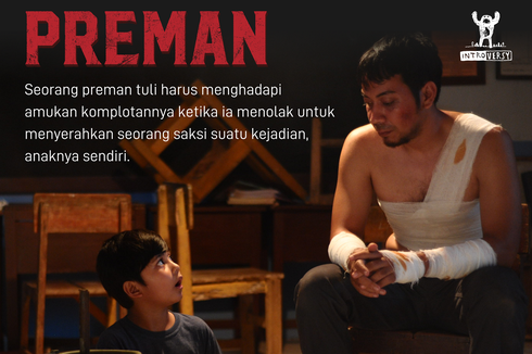 Film Preman Rilis Trailer Perdana 