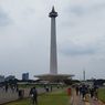 Dishub DKI Jakarta Kempiskan Puluhan Ban Kendaraan yang Parkir Liar di Monas