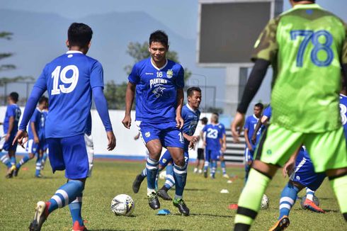 Liga 1 2019, Persib Bandung Tatap Laga Kontra Tira Persikabo