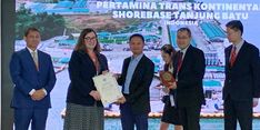 Inisiasi Green Port Diakui secara Global, PTK Raih Penghargaan APSN Green Port Award System 2023 