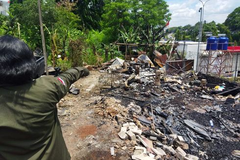 Rumah Dekat Pabrik Penggilingan Kapas Ikut Hangus, Pemilik Pingsan karena Hanya Bisa Selamatkan Tabung Gas