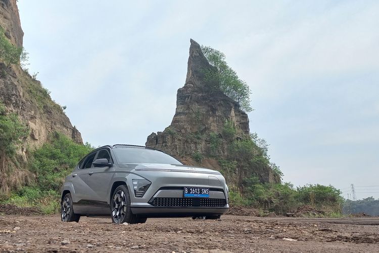 Test drive Hyundai All New Kona Electric