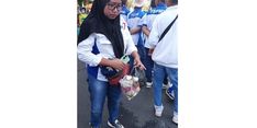 Sampaikan Aspirasi dengan Tertib dan Peduli Lingkungan, Para Buruh Diapresiasi Wali Kota Agustina