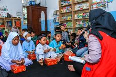 Peduli Pendidikan Generasi Muda, Elnusa Petrofin Luncurkan “Pojok Baca” di Bantar Gebang