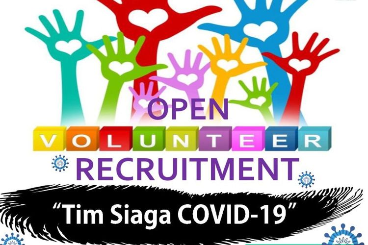Open volunteer Tim Siaga Covid-19