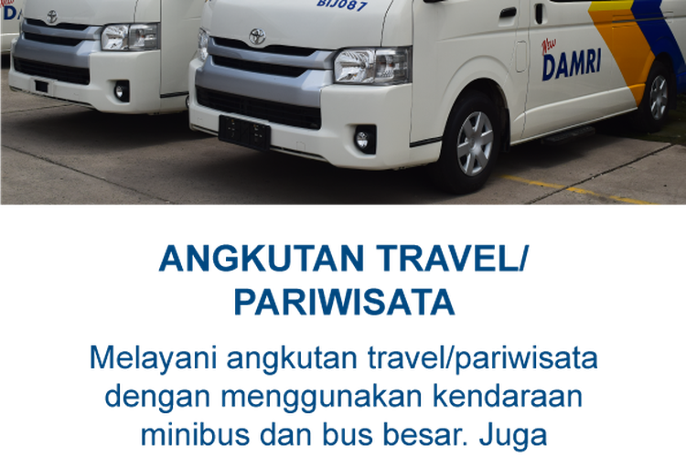 Ilustrasi DAMRI Malang-Tosari (Bromo) PP