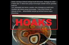 [VIDEO] Hoaks! Konsumsi Buah Zuriat Meningkatkan Peluang Kehamilan