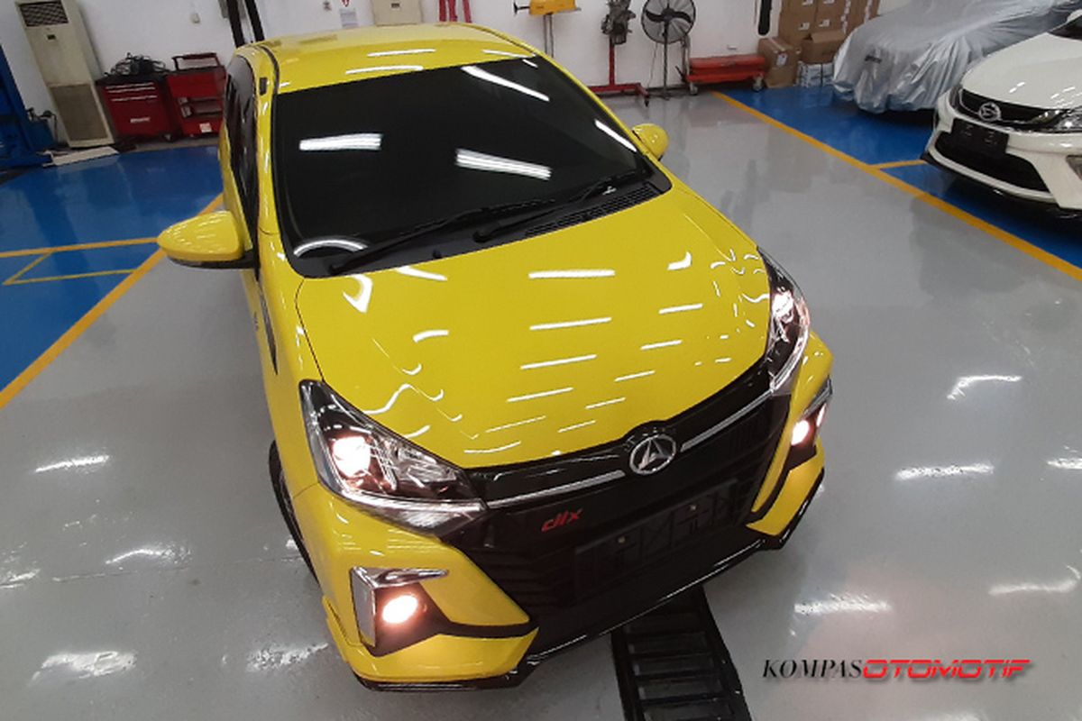 Daihatsu Ayla Facelift 2020