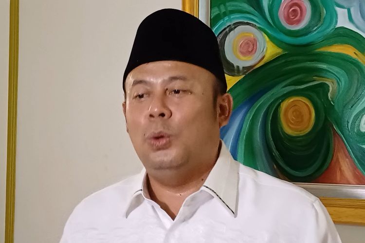 Ketua DPP Partai Kebangkitan Bangsa (PKB) Cucun Ahmad Syamsurijal di Solokanjreruk, Bandung, Jawa Barat, Jumat (15/9/2023).