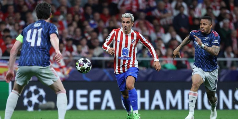 Penyerang Atletico Madrid, Antoine Griezmann, terpilih menjadi Pemain Terbaik alias Man of the Match bagi laga Atletico Madrid vs Arsenal. Bertanding di Stadion Metropolitano, Madrid, Kamis (30/4/2026) dini hari WIB, hasil Atletico Madrid vs Arsenal berakhir dengan skor 1-1.