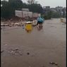 Jembatan Penghubung Bulak Barat-Pasir Putih Depok Terendam Banjir, Akses Terputus