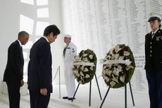 Ditemani Obama, Shinzo Abe Sampaikan Duka untuk Korban Pearl Harbor