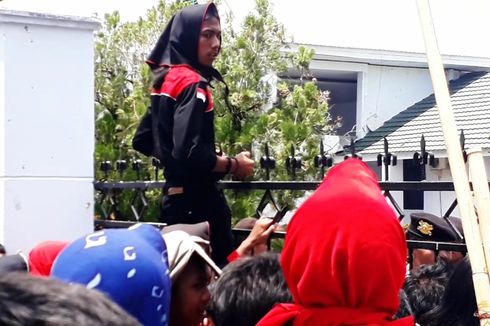 Demo Tolak Revisi UU KPK dan RKUHP Kembali Terjadi di Sulawesi Selatan