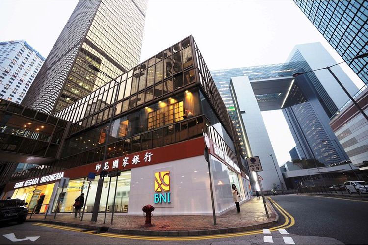 Kantor cabang BNI di luar negeri
