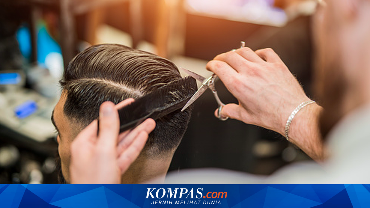 Ucapkan Kalimat ini Saat Potong Rambut di Barbershop