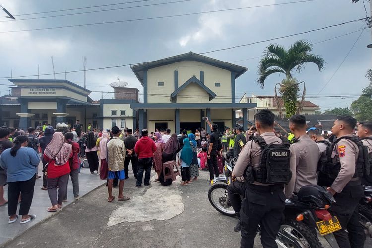 Warga Desa Mililir Bandungan Demo Soroti Dugaan Penyelewengan Dana PKH, Kadus Ngaku Khilaf