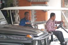 Jusuf Kalla dan Saldi Isra Temui Jokowi