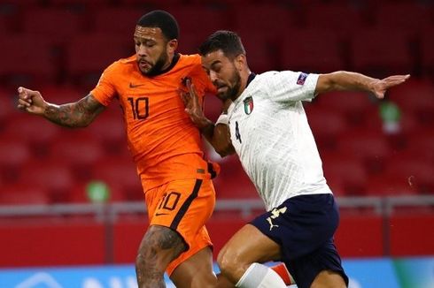 Memphis Depay Angkat Bicara soal Isu Merapat ke Barcelona