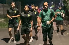 Kalahkan Arema FC, Bajul Ijo Langsung Penuhi Janji Jalan Kaki 1,5 Km