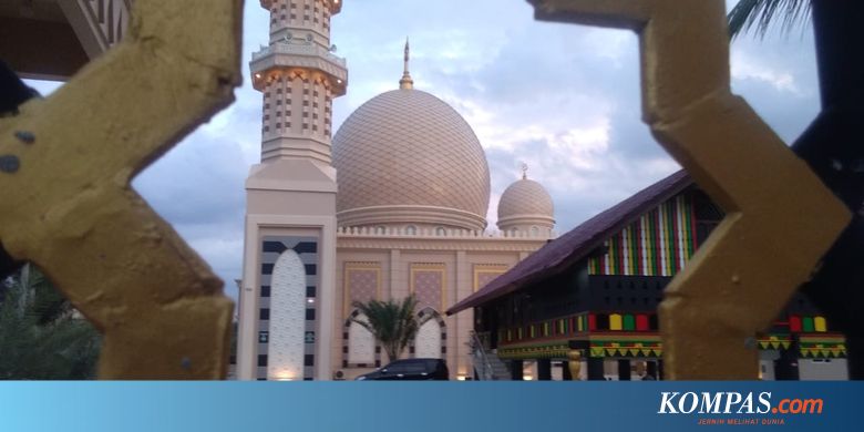 Masjid Harun Keuchik Leumik di Banda Aceh, Indahnya...