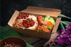 AirAsia Buka Restoran dengan Menu Makanan dalam Penerbangan 