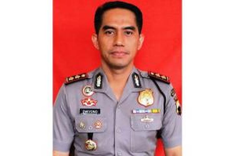 AKBP Dwiyono baru saja melepaskan jabatannya sebagai Kapolres Banyumas untuk mengikuti penjaringan sebagai ajudan terpilih untuk presiden terpilih Joko Widodo. Foto seperti ditayangkan di situs web resmi Kepolisian Daerah Jawa Tengah.