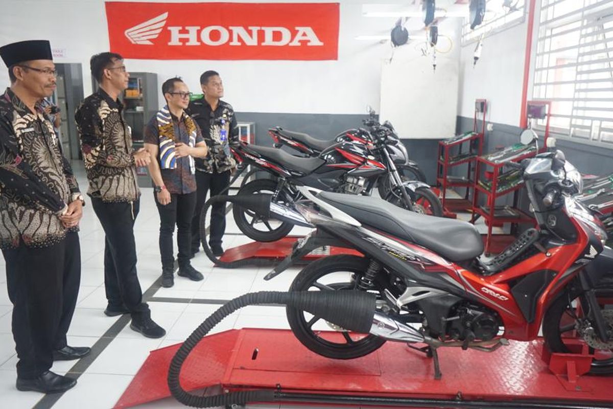 Ajang 27th Astra Honda Motor Technical Skill Contest 2023