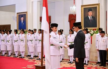Daftar Paskibraka yang Akan Bertugas pada Upacara HUT Ke-79 RI di ...