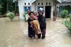 Bendungan Randangan Gorontalo Meluap, 5 Desa Terendam Banjir