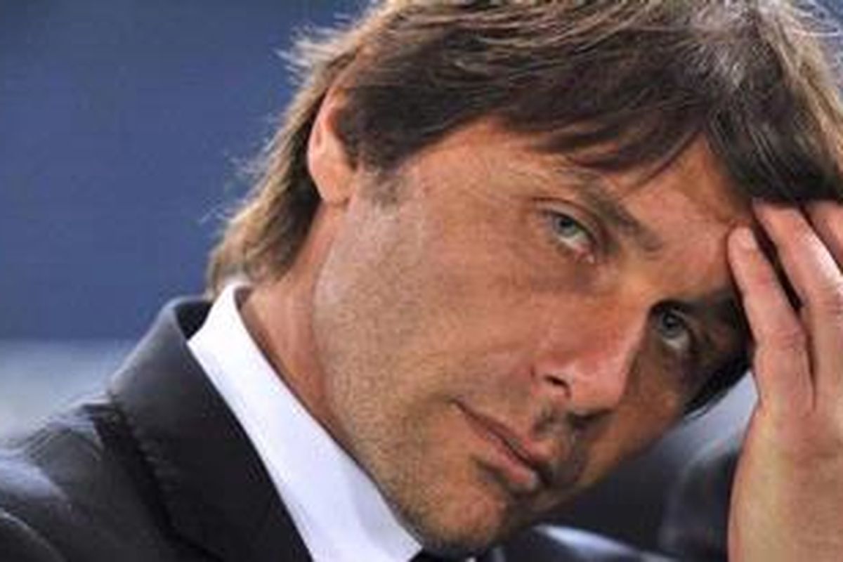 Pelatih Juventus, Antonio Conte.