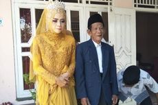 Ini Pertemuan Pertama Mbah Dirgo, Kakek 83 Tahun dengan Istrinya yang Berusia 27 Tahun