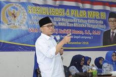 MPR RI Serukan Pesan Damai Hadapi Tahun Politik