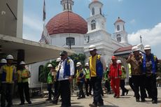 Revitalisasi Kota Lama Semarang Rampung April 2019