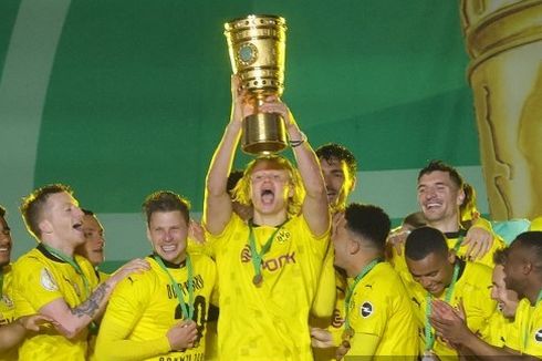 Diwarnai Sejumlah Rekor, Borussia Dortmund Juara DFB Pokal!