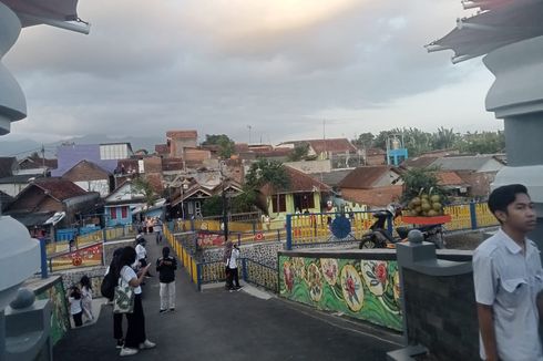 Begini Wajah Baru Kawasan Cipanyir di Tasikmalaya