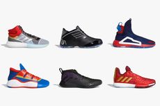 Heroes Among Us, Superhero Marvel di Sneakers Adidas