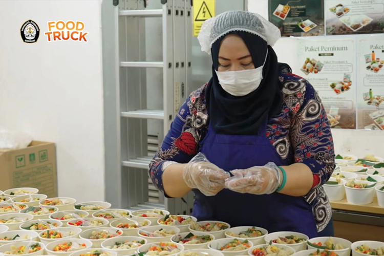 Undip Beri 1.850 Porsi 