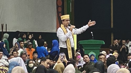 Jawab Bahlil Soal IKN, Anies: Jangan Paksa Investor