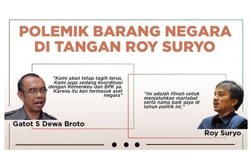 Roy Suryo Layangkan Somasi Kedua kepada Kemenpora