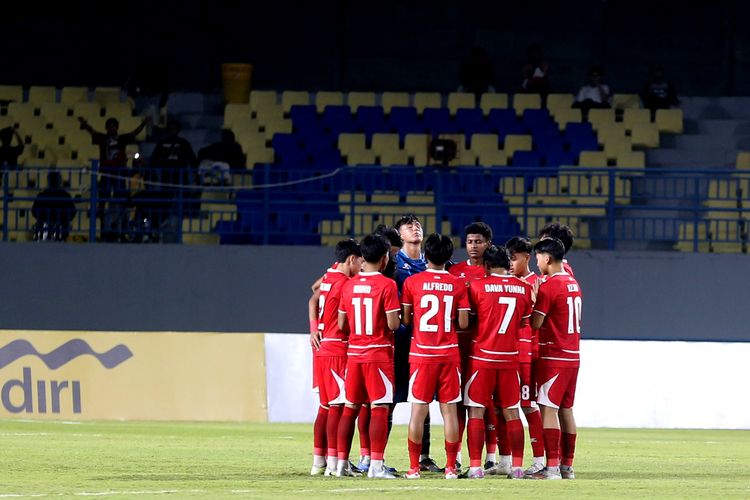 Line Up Timnas U17 Indonesia Vs Malaysia di Piala AFF U17 2026
