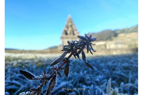 Embun Upas Tingkatkan Jumlah Wisatawan ke Dieng