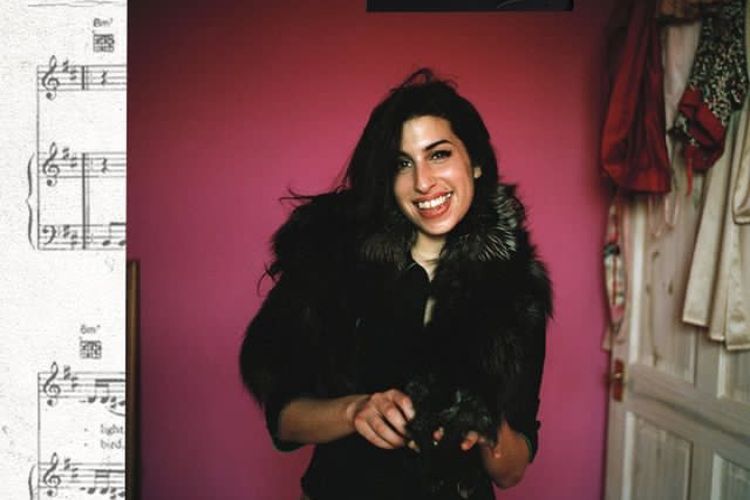 Tangkapan Layar Instagram Amy Winehouse