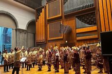 Gita Swara Nassa Angklung dari Nassa School Bekasi Tampil di Italia