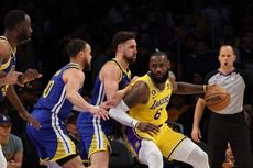 Hasil Lakers Vs Warriors: Bekuk GSW 4-2, LeBron dkk ke Final Wilayah