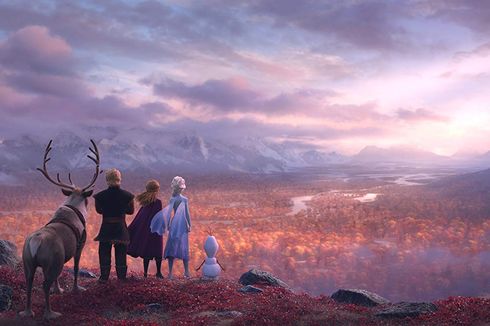 Rilis Trailer Kedua, Frozen 2 Perkenalkan Karakter Baru