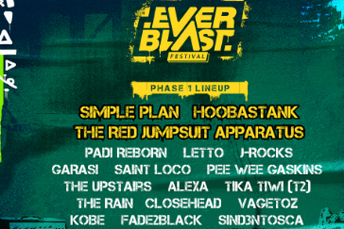 Daftar Lineup Everblast 2023 Fase Kedua