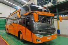 Bus Baru PO 27 Trans, Pakai Sasis Mercedes Benz dan Bodi Adiputro
