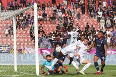 Kericuhan pada Laga Persik Vs Arema FC, Dipicu Suporter Tim Tamu Menyusup ke Stadion